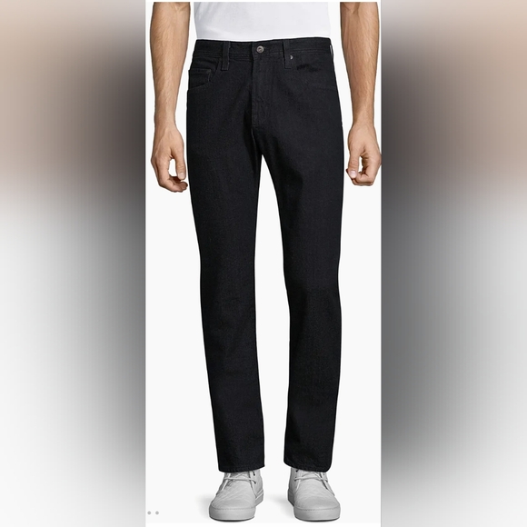 AG By Adriano Goldschmeid Tellis Slim Fit Straight Leg Denim Jeans-Size 31R - Picture 1 of 10